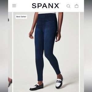 Spanx Jean-ish Ankle Leggings